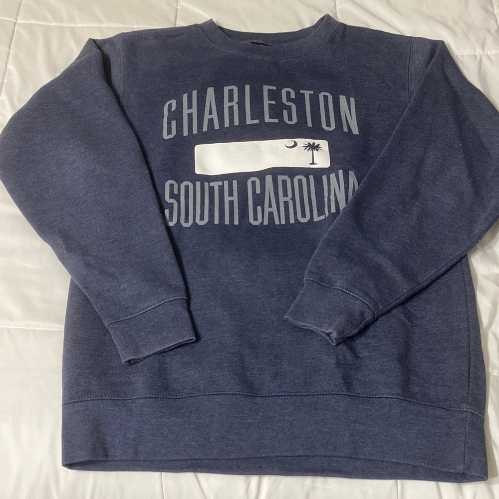 charleston south carolina sweatshirt